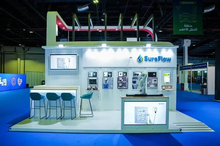 SureFlow demonstrates How AI can drive smarter resource use at WETEX 2025
